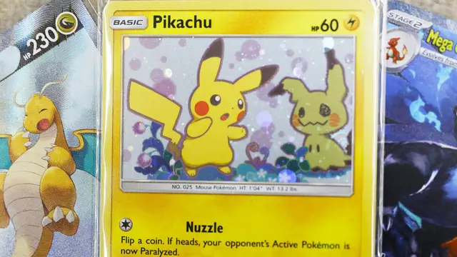 Nintendo and Pokémon: response to shortages and theft of trading cards