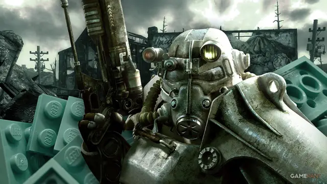 LEGO Fallout 3 Power Armor MOC: creativity in the LEGO community
