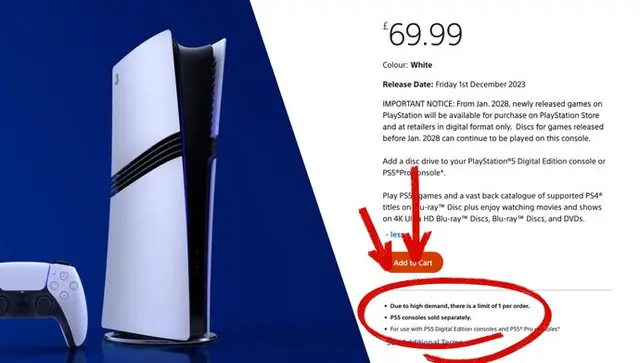 Sony ends physical disc production: what does this mean for gamers?