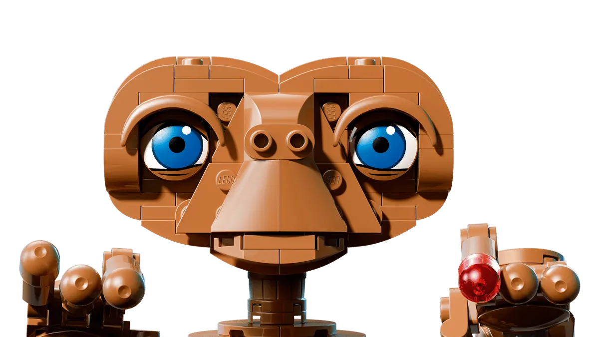 LEGO E.T. set: impact on the toy market and collectors