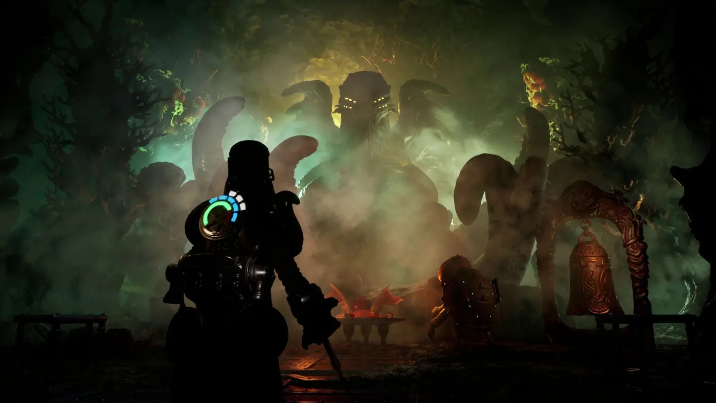 Elderfeast: co-op game inspired by Monster Hunter with Lovecraftian elements
