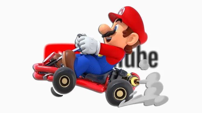 Speelbare Mario Kart op YouTube: Innovatie in Gaming