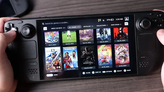 SteamOS 3.8.14 update: improved WiFi speeds for gaming
