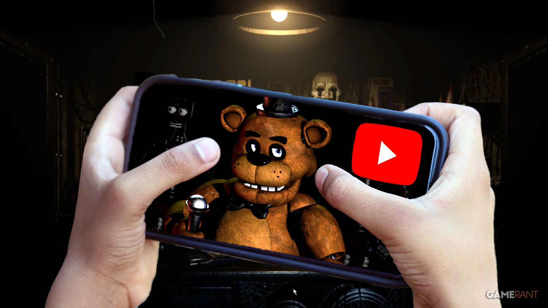 Five Nights at Freddy's: YouTube version and the future of the franchise