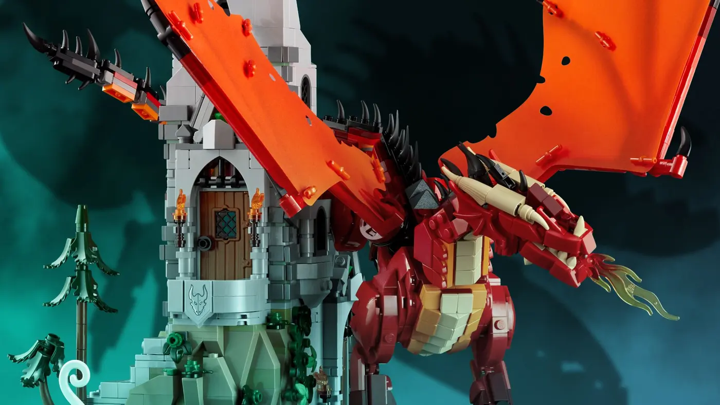 LEGO Dungeons & Dragons set: key information and impact on players