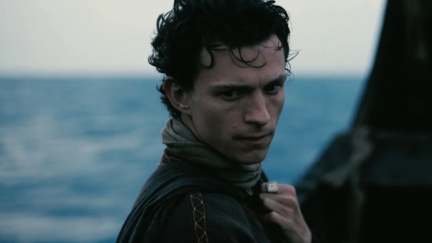 The Odyssey: Nolan's Mythic Action Epic met Tom Holland en Robert Pattinson