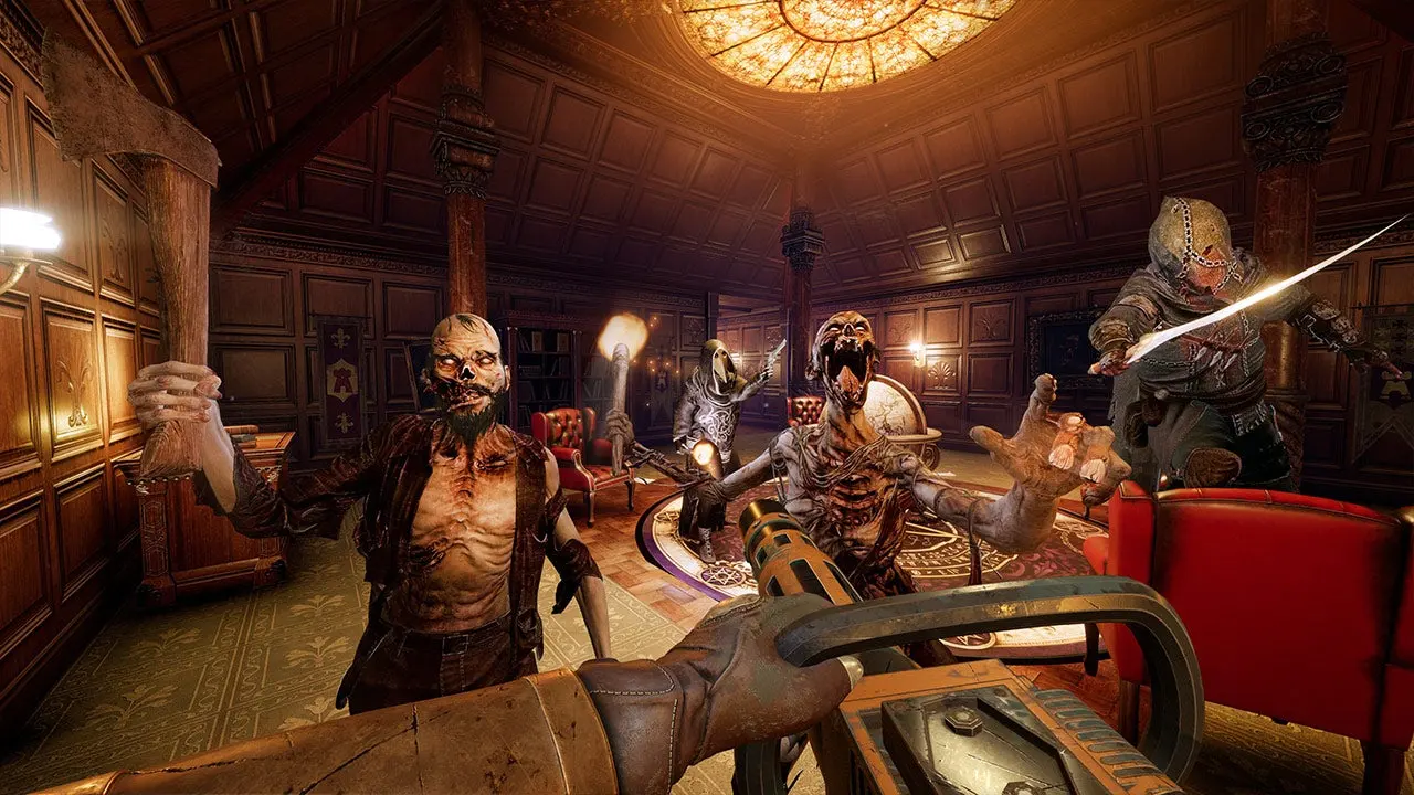 Deepward: De nieuwe 1920s FPS Roguelite van Echofall Games