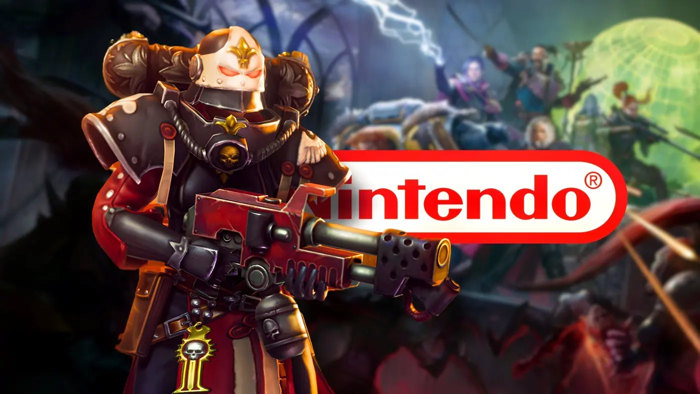 Warhammer 40,000: Rogue Trader - free DLC and performance improvements on Switch 2