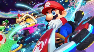 Mario Kart as a metaphor for taxing the super-rich