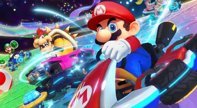 Mario Kart as a metaphor for taxing the super-rich