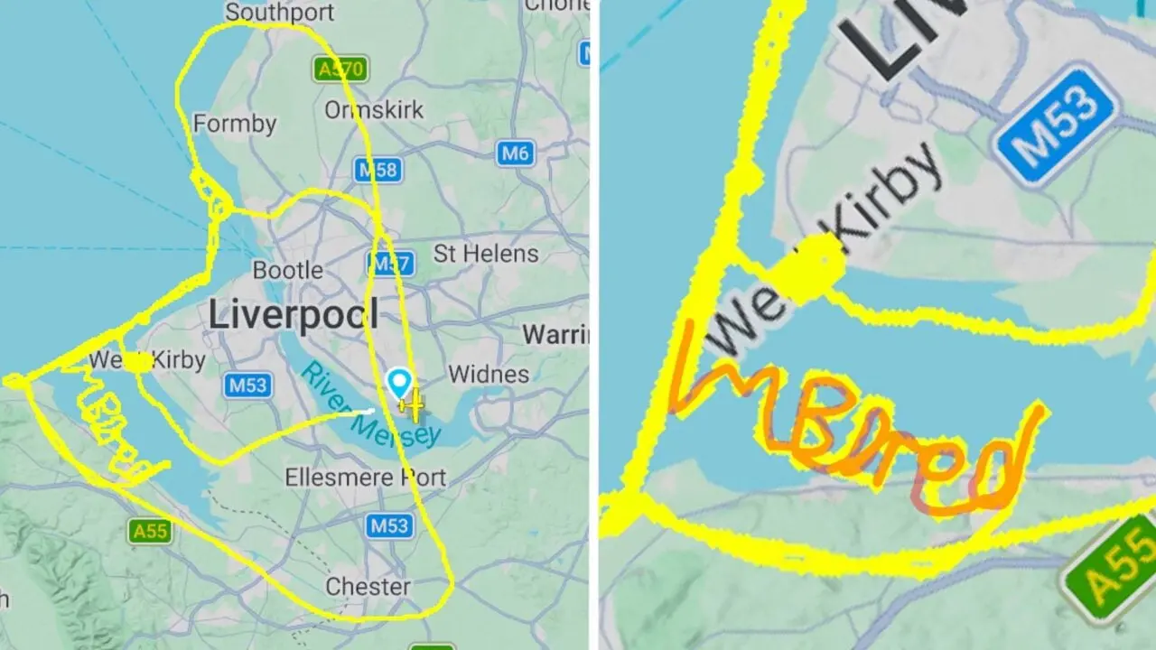 Pilot uses plane to skywrite 'I’m bored' - implications for aviation and players