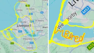 Pilot uses plane to skywrite 'I’m bored' - implications for aviation and players