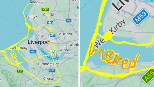 Pilot uses plane to skywrite 'I’m bored' - implications for aviation and players