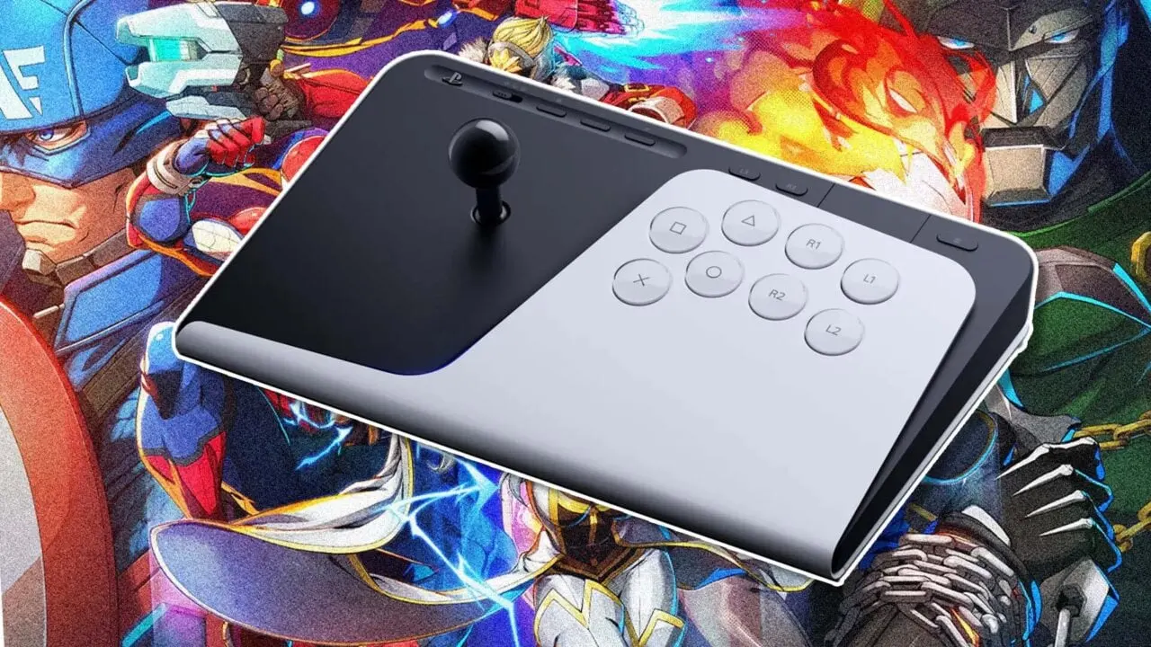 FlexStrike fight stick delay affects Marvel Tokon: Fighting Souls