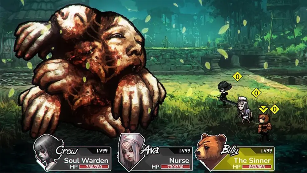 Billy the Hero: the RPG that explores the seven deadly sins