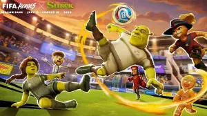 Shrek and FIFA Heroes: playable characters and their impact