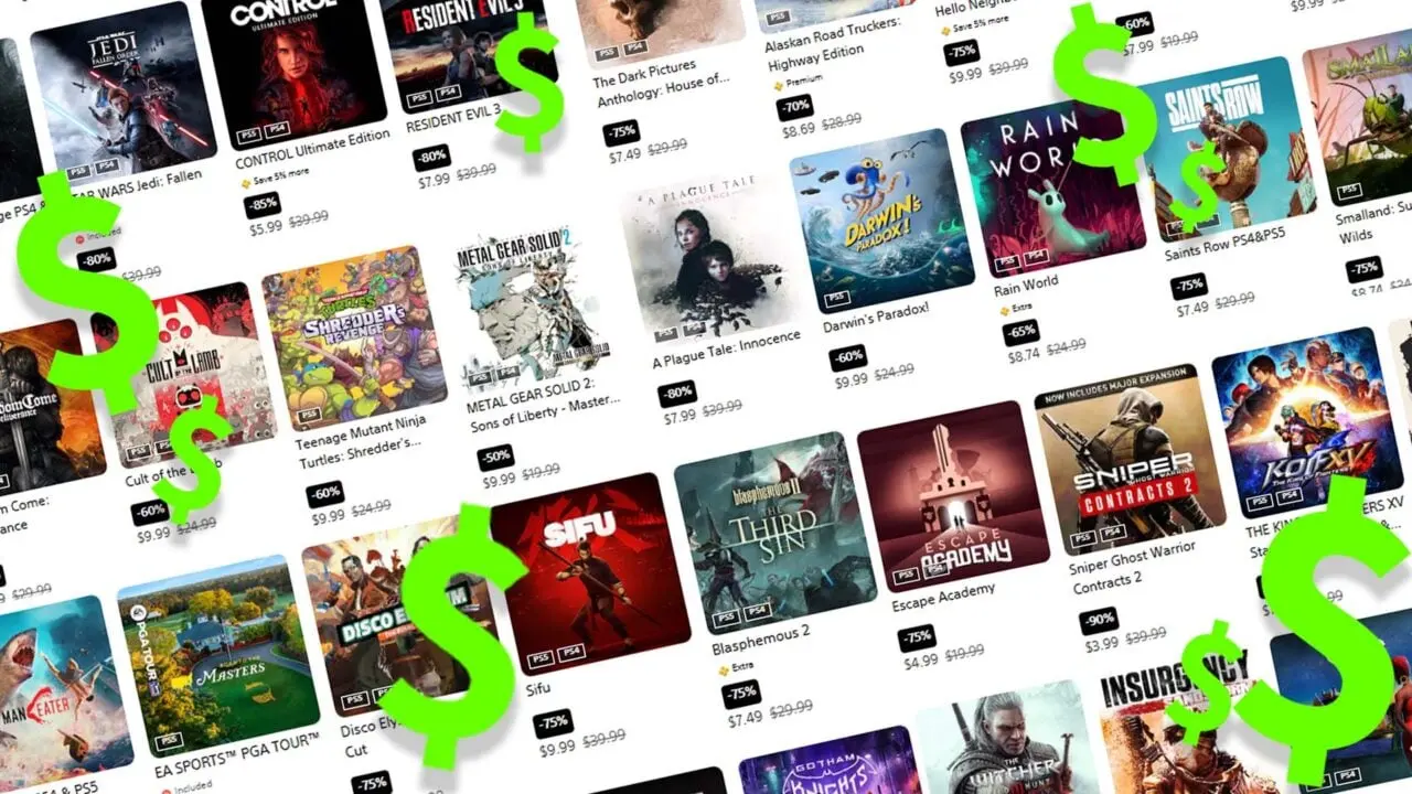 PlayStation Summer Sale 2026: up to 75% off PS5 and PS4 games