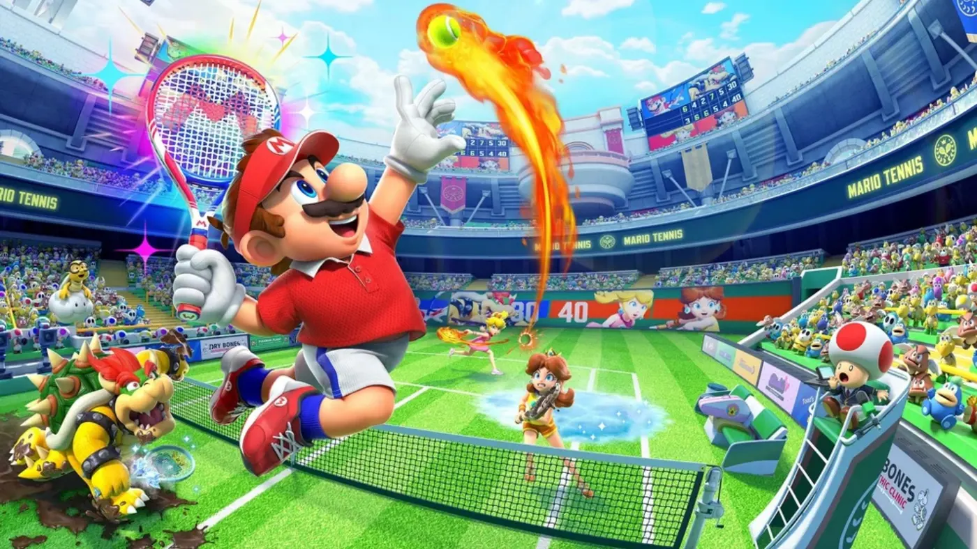 Mario Tennis Fever update 1.1.0: Nieuwe Galaxy-inhoud en GameShare-functies