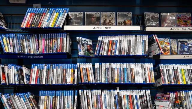 GameStop's strategic shift: physical games and collectibles