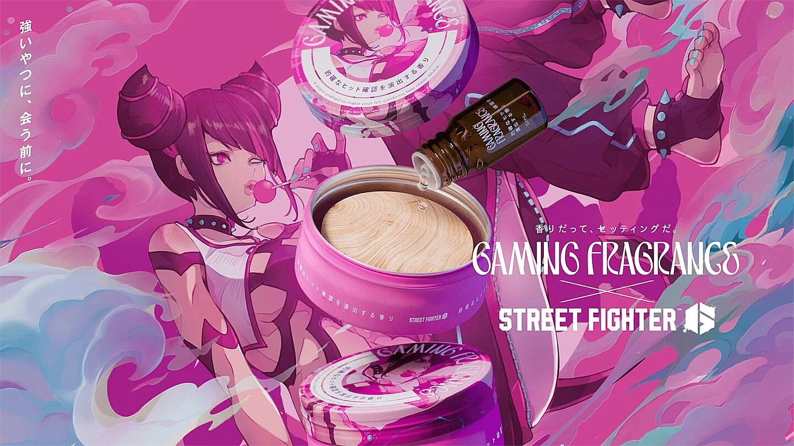 Street Fighter 6 Fragrances: Juri, Ed en Ingrid in de Geurwereld