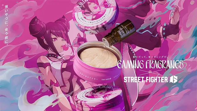 Street Fighter 6 fragrances: Juri, Ed and Ingrid in the world of scent