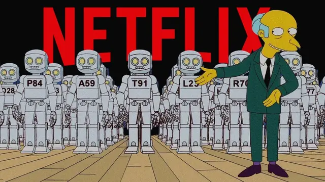 Netflix's use of AI in 300 productions in 2026