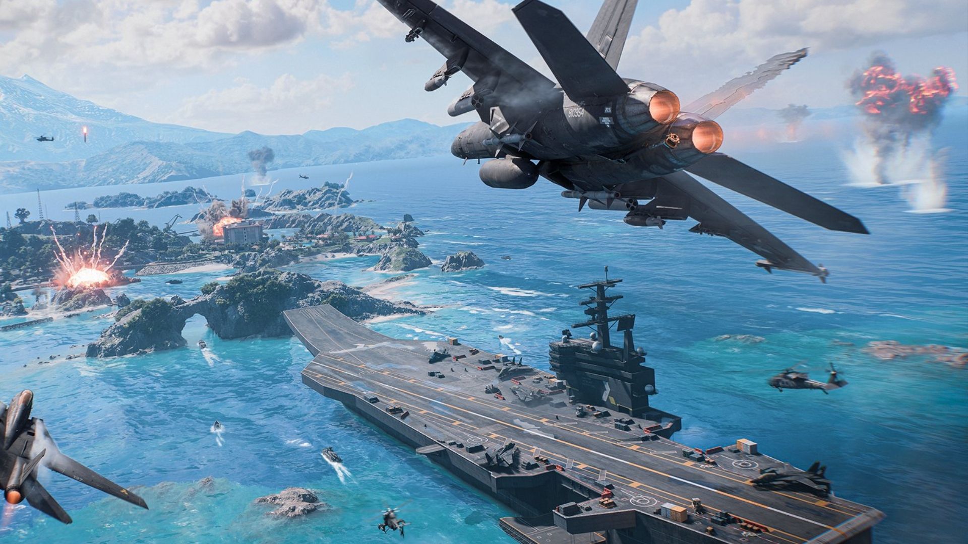 Battlefield 6 Seizoen 4: Nieuwe Gameplay en Top Gun Crossover