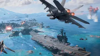 Battlefield 6 season 4: new gameplay and Top Gun crossover