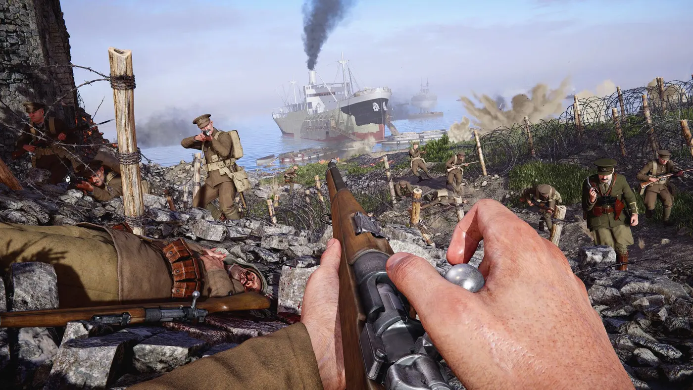 Gallipoli: release and innovations in the WW1 Game Series