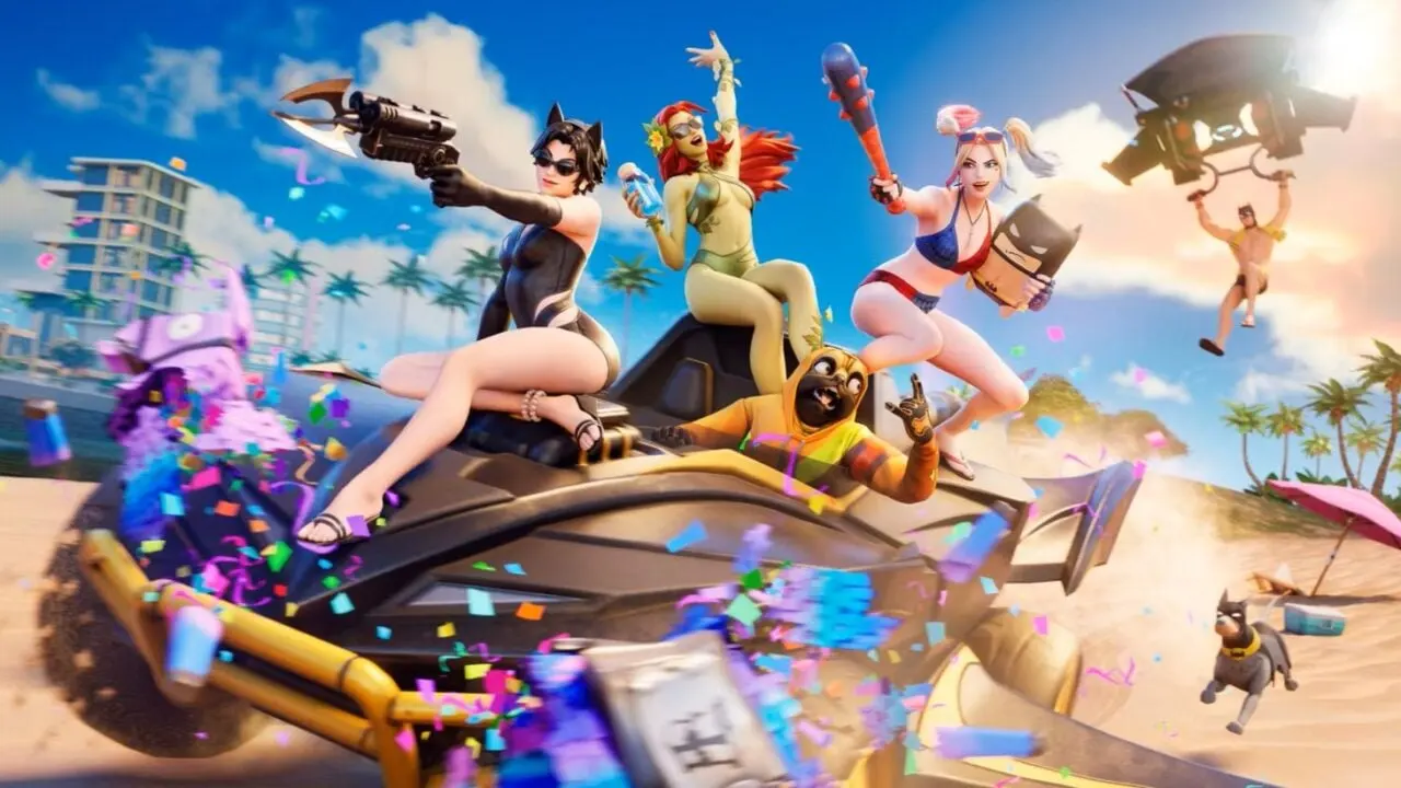 Fortnite's hot bat summer: controversy over new skins and impact on players