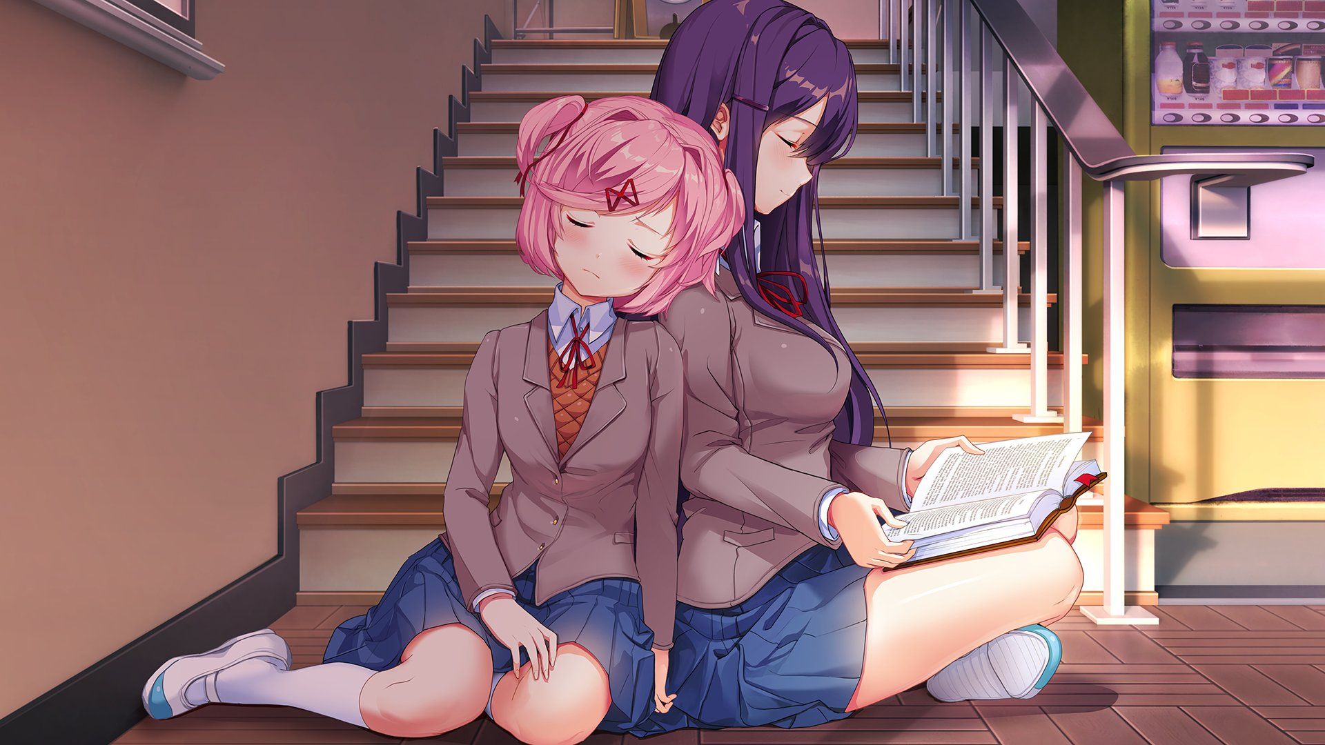 Doki Doki Literature Club en de Einde van Fysieke Disc Productie