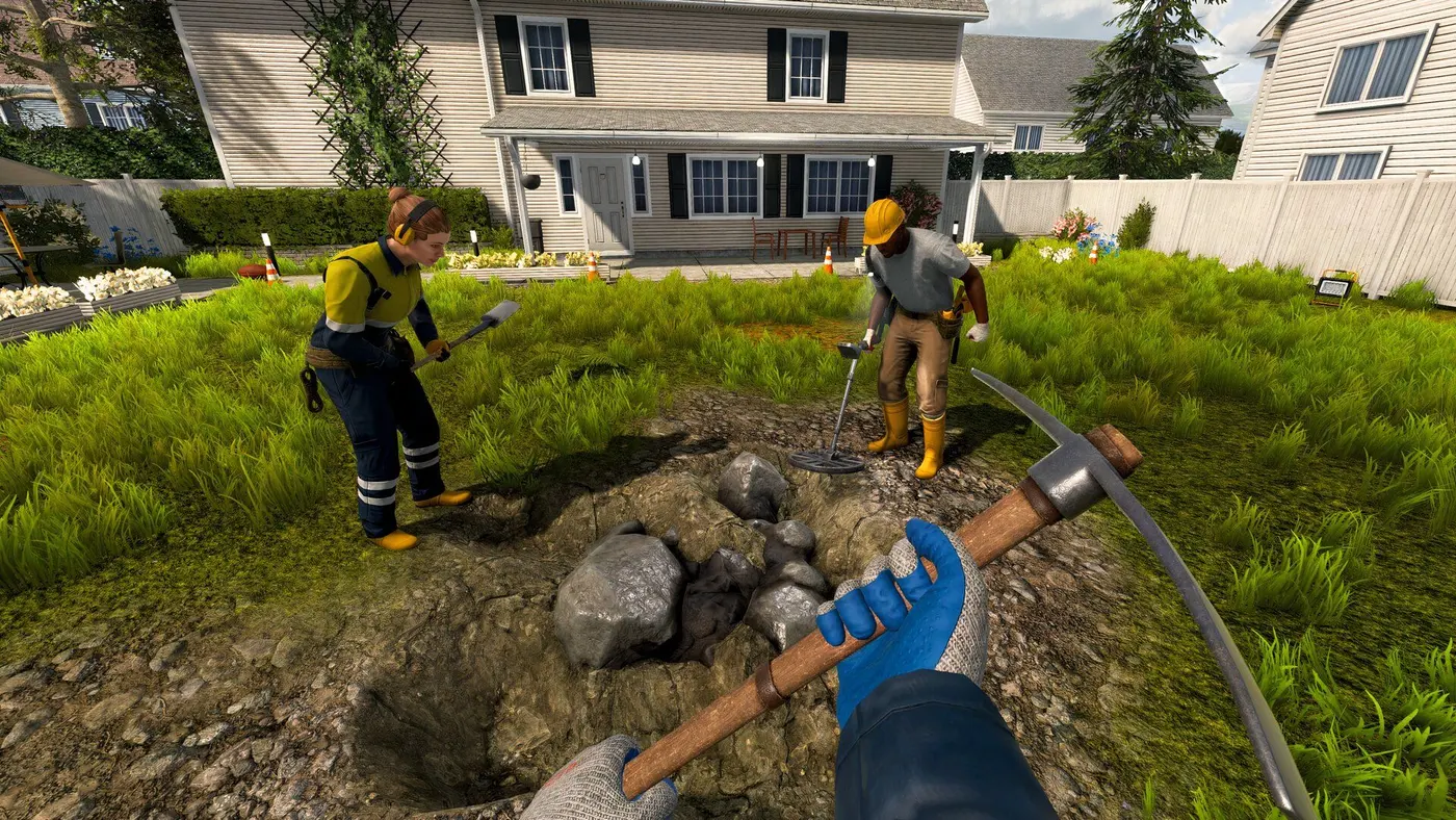 Ore Factory Squad: co-op simulation game with positive reviews