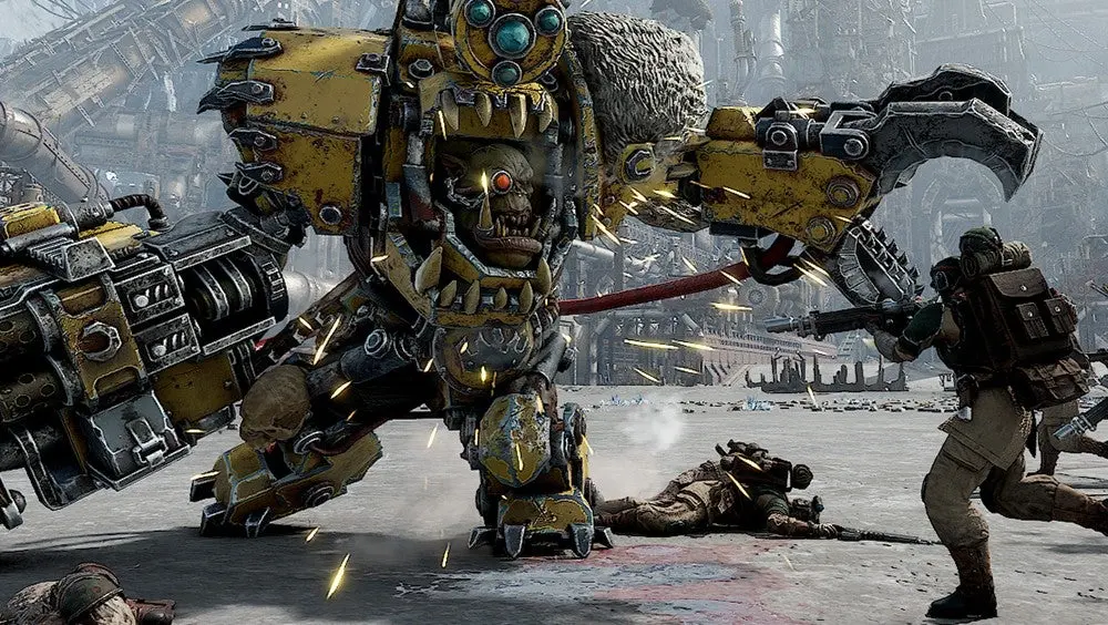 Nazdreg Ug Urdgrub gets a new miniature and a role in Total War: Warhammer 40,000