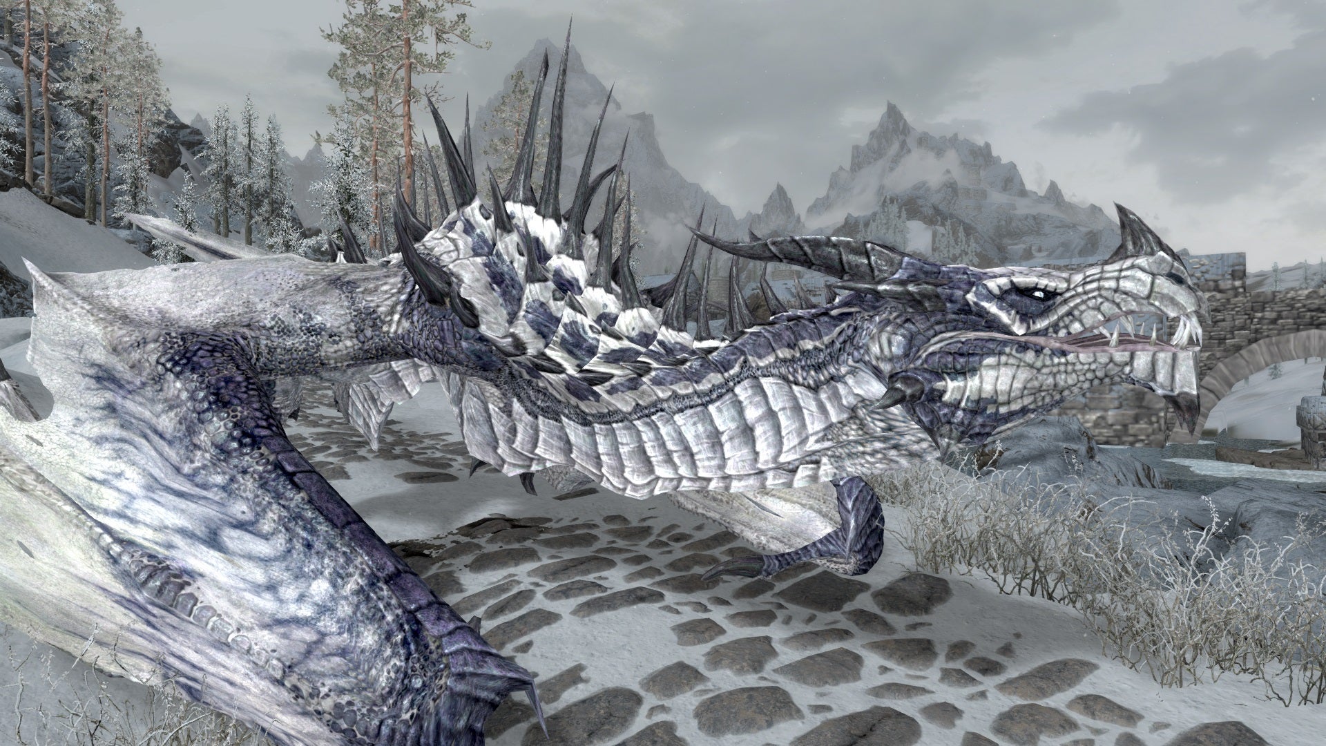 Nieuwe Skyrim-mod laat spelers draken debatteren in plaats van vechten
