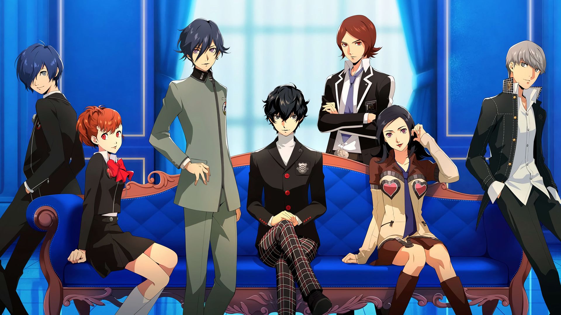 Persona 30th anniversary: Kura Sushi and new games