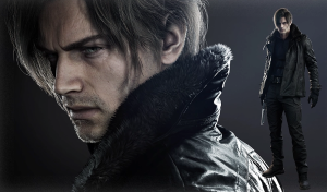 Nick Apostolides and his musical inspiration for Leon Kennedy in Resident Evil