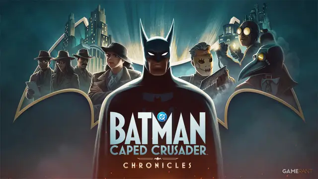 Batman: Caped Crusader - Chronicles: co-op detective game for Gotham fans