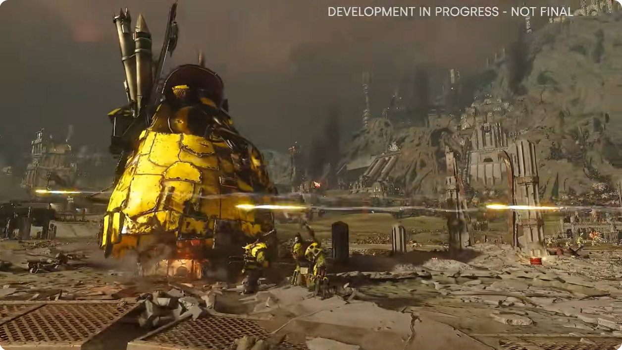 Total War: Warhammer 40,000 - De Stompa en zijn Impact op Gameplay
