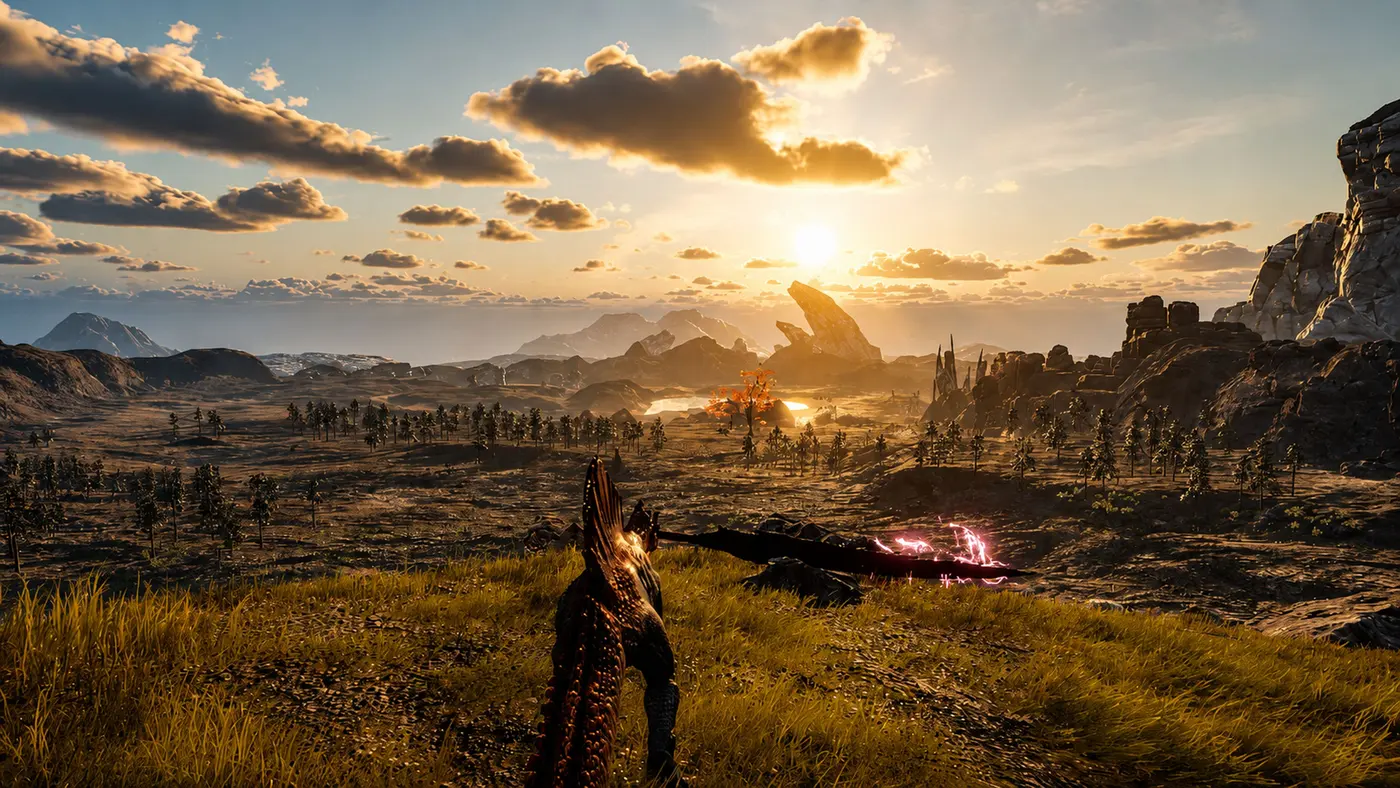 Dinoblade: the new Soulslike with a Spinosaurus and awesome swords