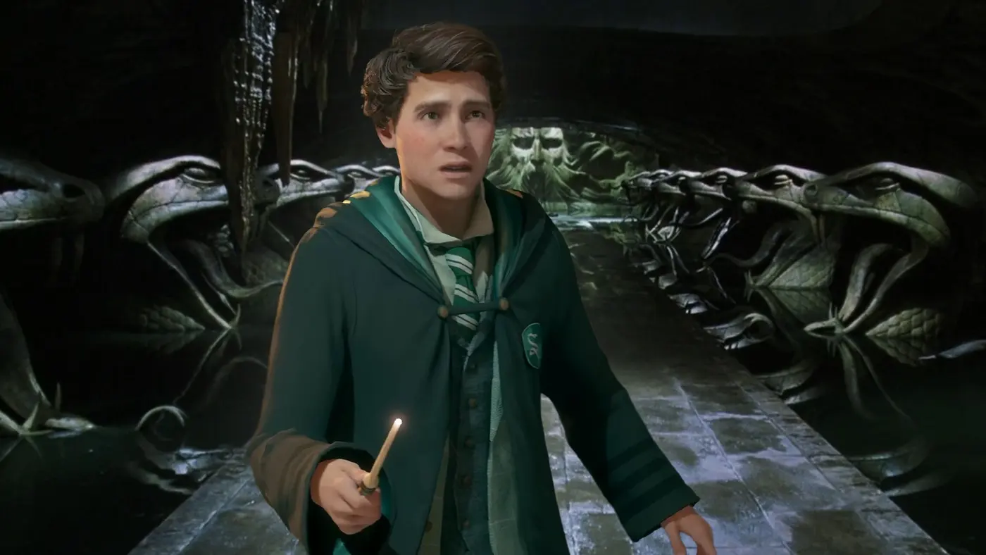 Hogwarts Legacy Chamber of Secrets mod: explore the secret chamber
