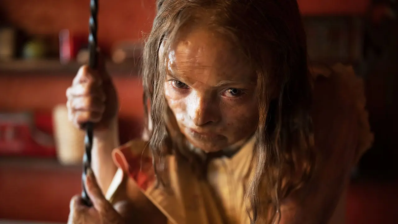 Complaints over the poster for Lee Cronin's The Mummy