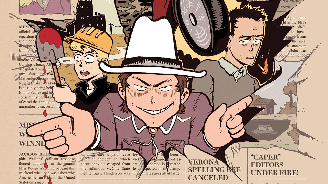 American Caper season finale: what to expect from issue #12