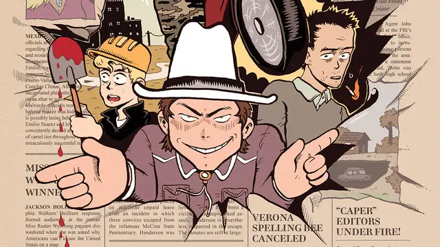American Caper season finale: what to expect from issue #12