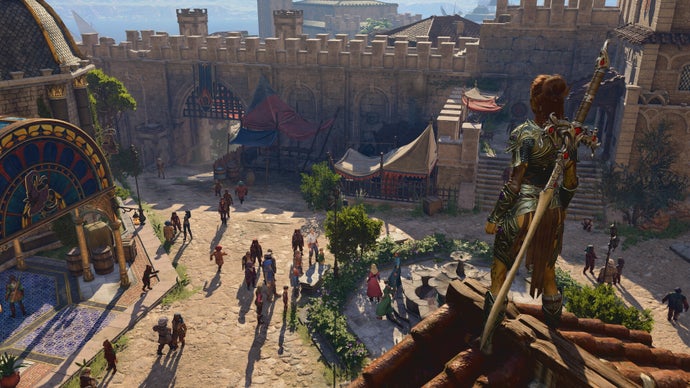 Baldur's Gate 3: third-person mod changes the gameplay experience
