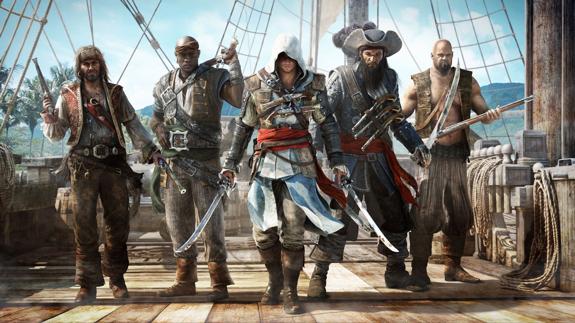 Assassin's Creed Black Flag Resynced Update: Kassandra Pose Verwijderd