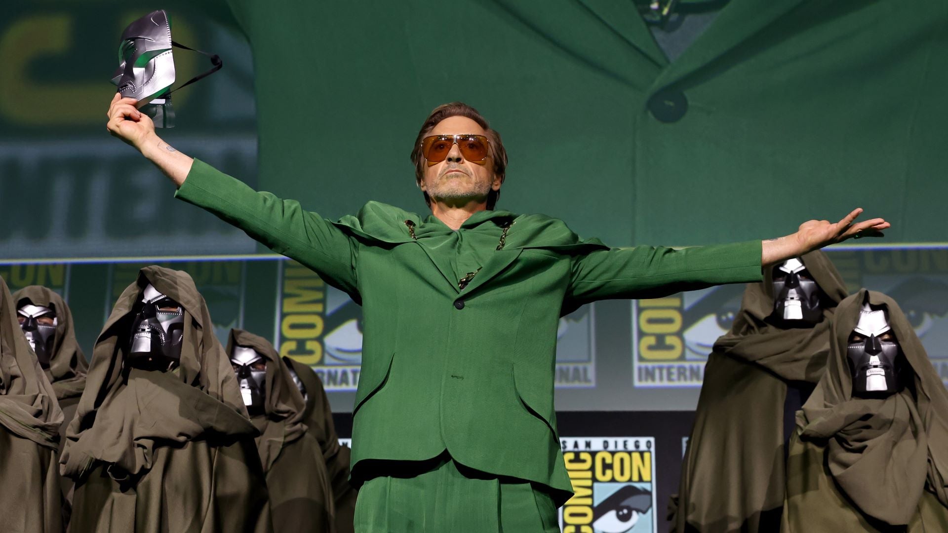 Robert Downey Jr. returns as Victor Von Doom in Avengers: Doomsday