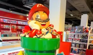 Nintendo Experience Zone pop-up store opens in London