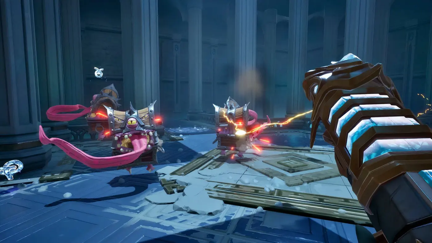 Guns and Dragons: Co-op FPS met Unieke Gameplay Elementen