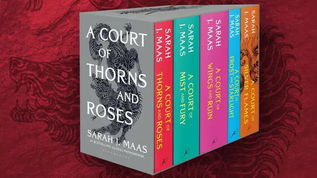 A Court of Thorns and Roses: Fate and Favor - strategy board game with unique art