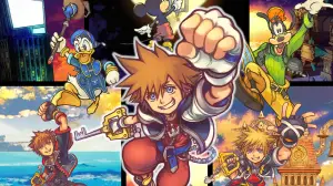 Kingdom Hearts Collection [I-III] for Switch 2: art controversy and fans